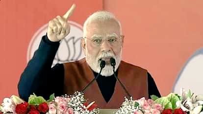 आप-दा नहीं सहेंगे, बदल कर रहेंगे', दिल्ली में परिवर्तन रैली में AAP पर बरसे पीएम मोदी