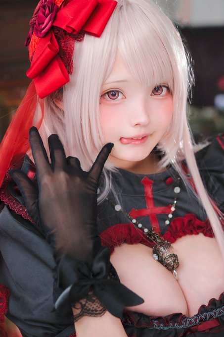 Twitterのコスプレ画像20