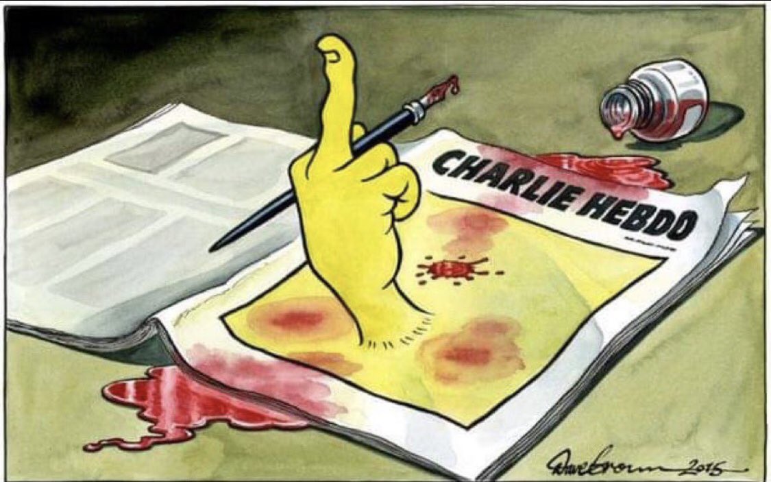 [#10ans #Charlie]

Il y a déjà 10 ans…

Parce que l'esprit <a href="/Charlie_Hebdo_/">Charlie Hebdo</a> ne doit jamais disparaître, tout comme nos valeurs.

Je suis plus que jamais Charlie 

#JeSuisToujoursCharlie #JeSuisCharlie
<a href="/cocoboer/">Corinne</a>