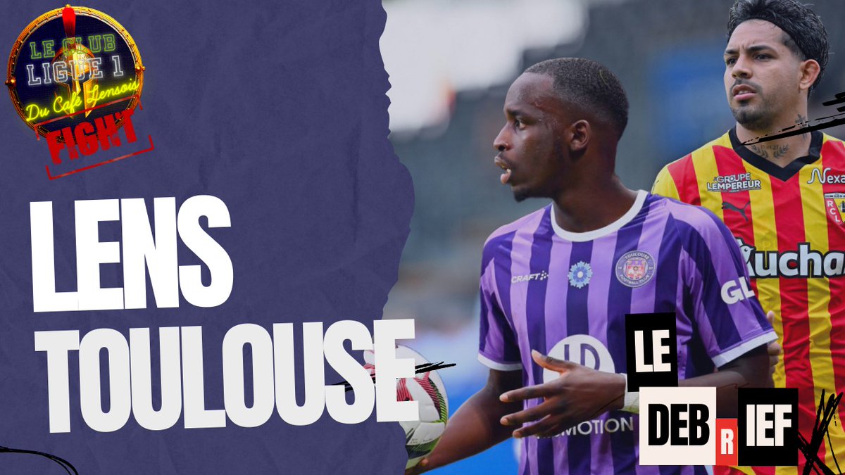 lecafelensois's tweet photo. 📢 @lecafelensois  vous donne rendez-vous à 15h pour commenter #RCLTFC  by @Suppralens  & @DelattreGrgory1 !

🔥 1er match de janvier, le  @RCLens  doit confirmer à domicile face au @ToulouseFC  toujours difficile à manœuvrer.

💬 Rejoignez-nous pour débattre en direct :
➡️ Vos réactions,coups de cœur en temps réel.

👉https://t.co/dWGBnsIMQl

#RCLens #ToulouseFC #CaféLensois #Ligue1