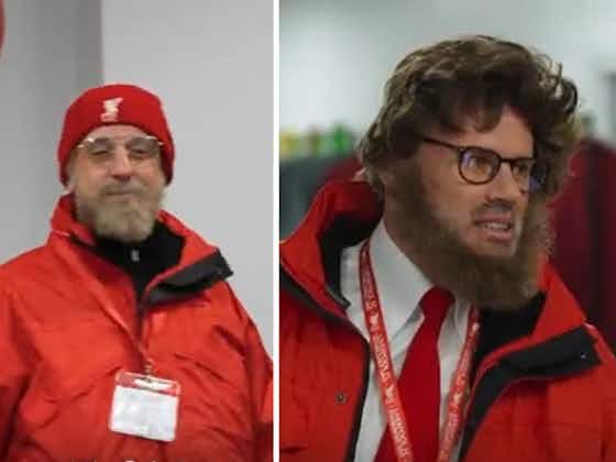 The two safety officers deciding if #LIVMNU goes ahead later on today. <a href="/Carra23/">Jamie Carragher</a>