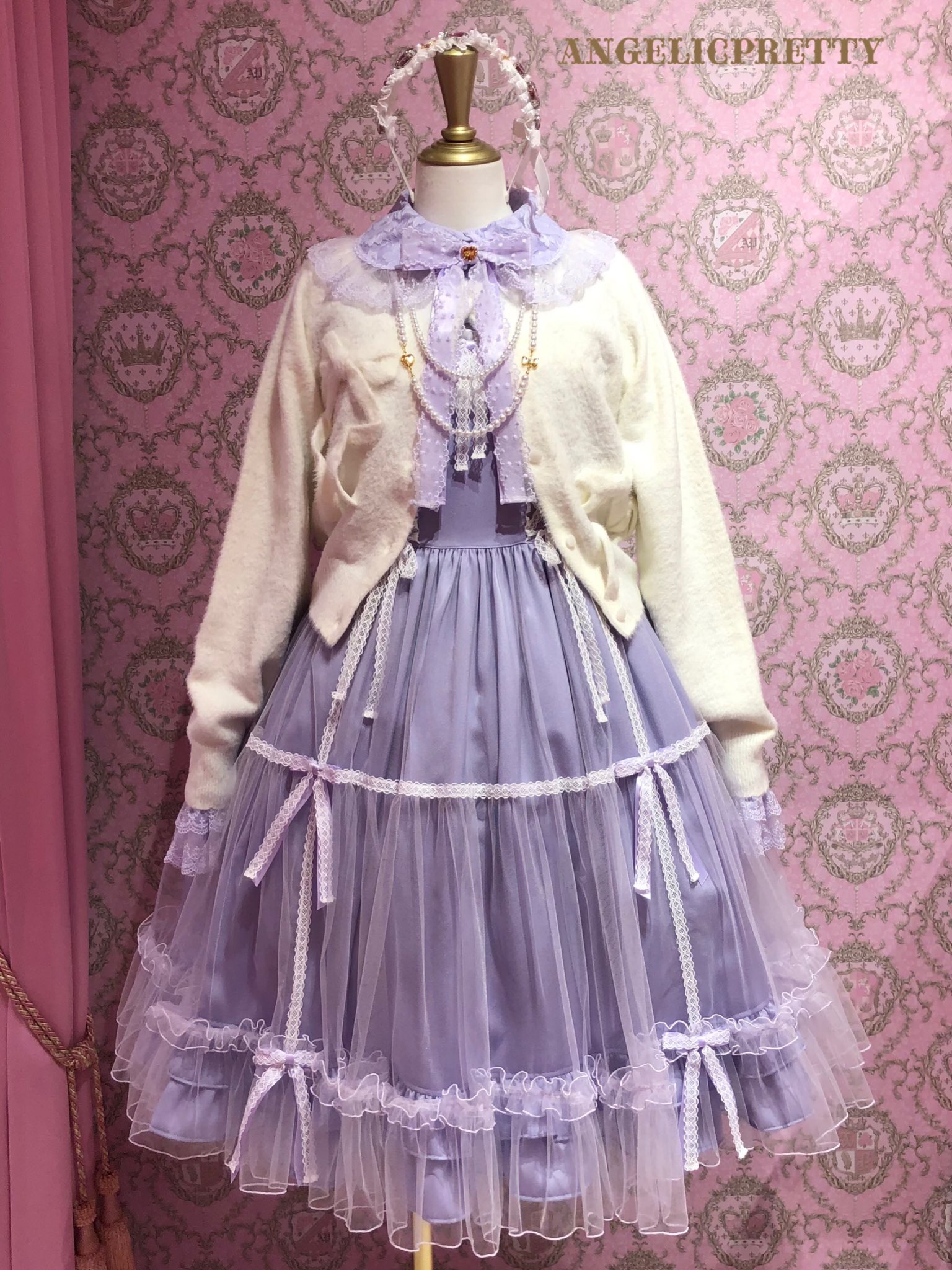 Angelic Pretty　Marquiseジャンパースカート Angelic Pretty大阪店 on X: 