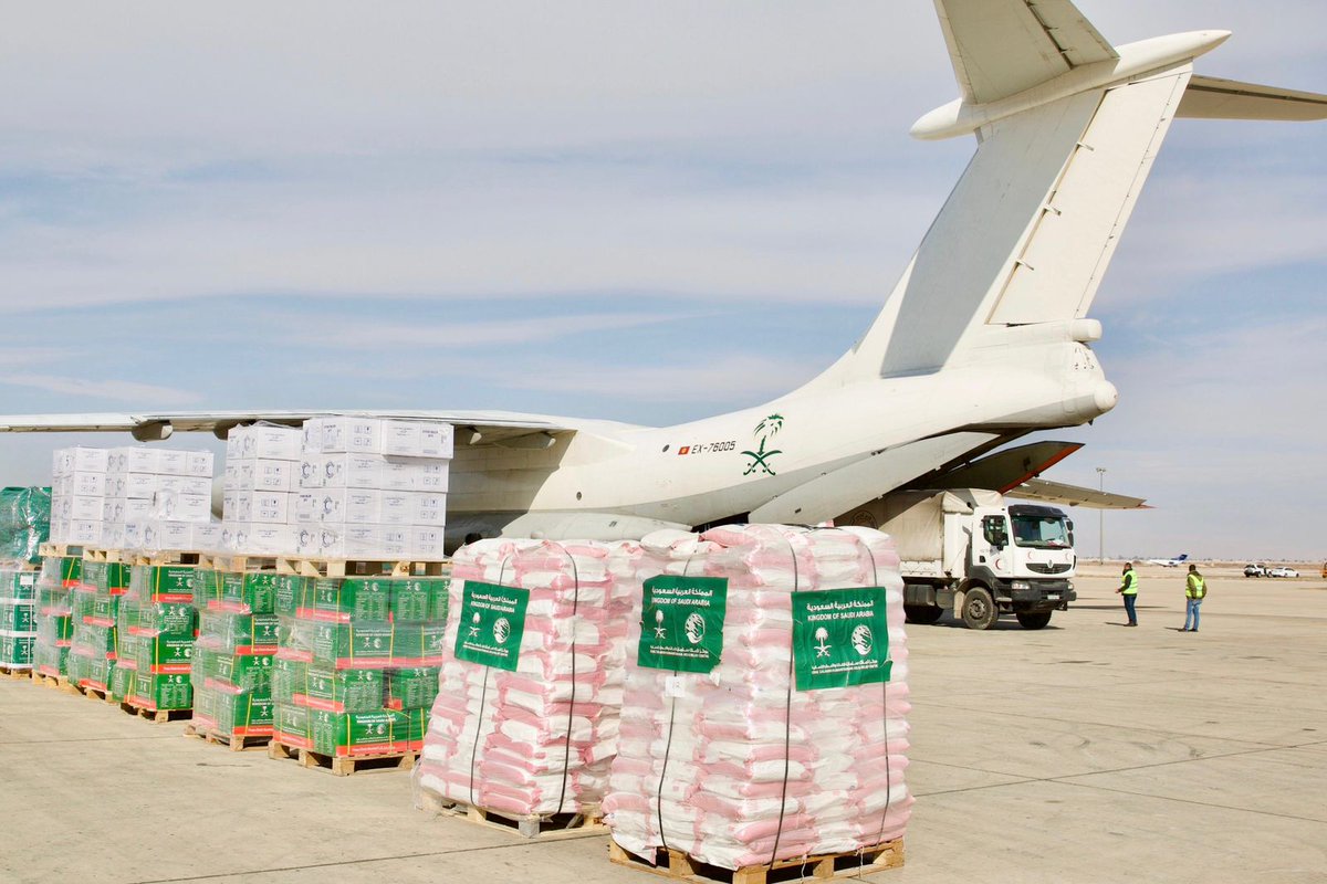 مركز الملك سلمان للإغاثة tweet media