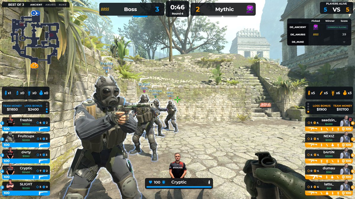 To go a long with this, I just visually updated the default hud for OpenHud so it looks a lot better. Working demo:
youtube.com/watch?v=DQg1v2…