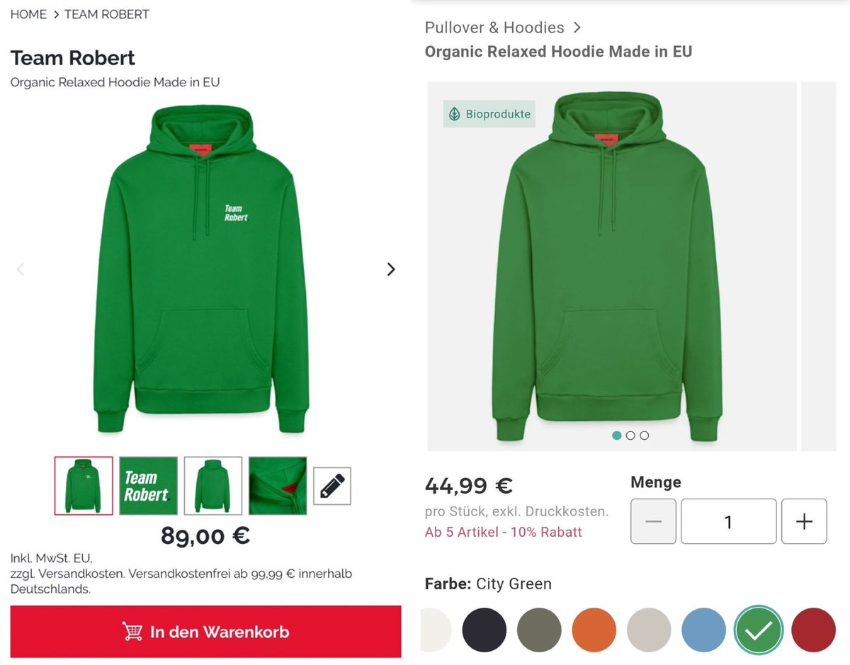 Deutschland weiß: 
Wenn Habeck draufsteht, wird's teuer!