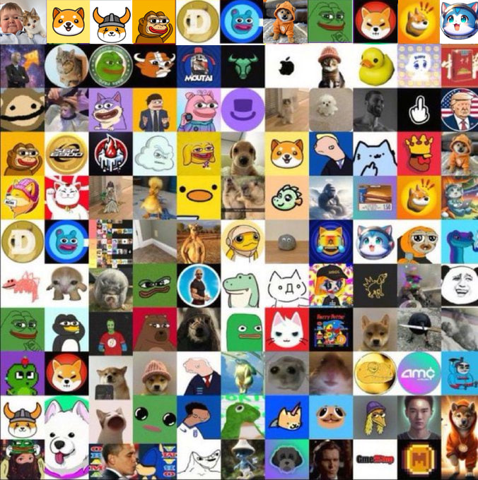 BSCGemsAlert's tweet photo. Name one memecoin that will #100x 🚀 https://t.co/10UCFZTiKx