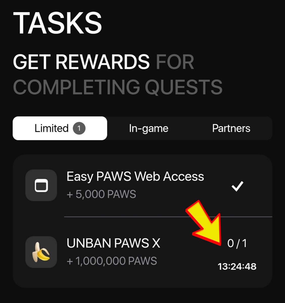 RizoWeb3's tweet image. Follow + ReTweet 🔁 to UNBAN $PAWS X ANSWER 

#PAWS