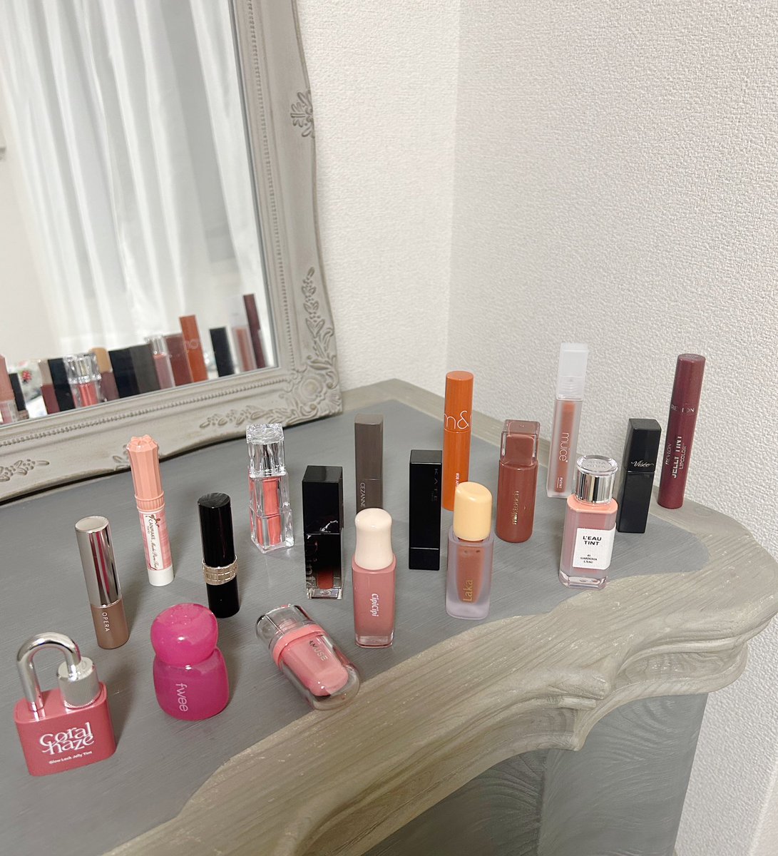 飲み会リップ比較検証結果。ツヤ編。 社畜の禊・忘年会新年会ラッシュ