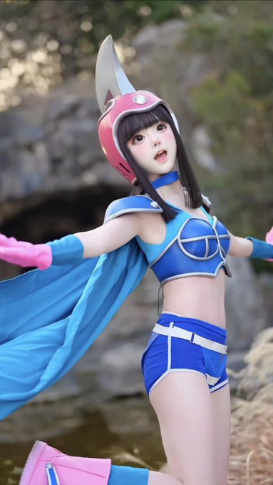 Twitterのコスプレ画像2