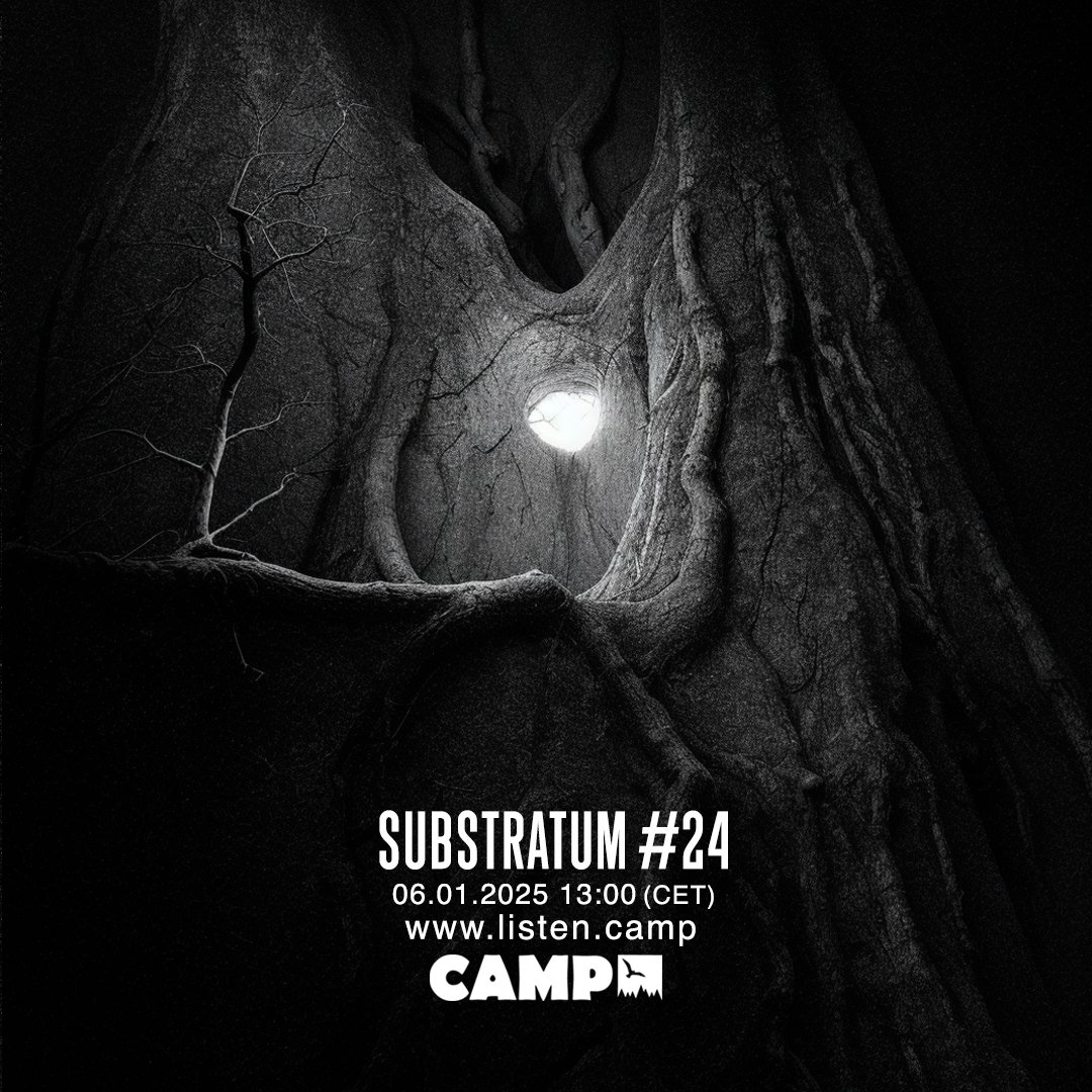 fnekf's tweet photo. SUBSTRATUM #24 | Tomorrow at 13:00 CET | @listen_camp
with:
@meddebsabri
#Nobuo_Yamada
#Andrei_Cucu
#Saba_Alizadeh
#KAOSMOS
#Robert_Stokowy https://t.co/8lho4D54EQ