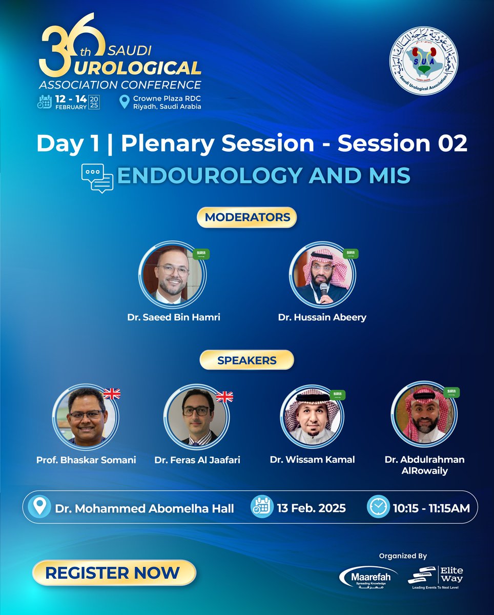Elite MedPulse (@elitemedpulse) on Twitter photo ๐ก Plenary Session Day 1 Highlights
Agenda Unveiled for Session 2 at the 36th SUAC!
๐
13 February 2025
๐ Plenary Session, Dr. Mohammed Abo Melha Hall, Crowne Plaza RDC, Riyadh
๐ Register now and secure your spot! suac-sa.com/registration/
#SUAC2025
<a href="/sbinhamrii/">Saeed Bin Hamri</a> <a href="/ferasjaafari/">Feras Al Jaafari</a> ๐ก Plenary Session Day 1 Highlights
Agenda Unveiled for Session 2 at the 36th SUAC!
๐
13 February 2025
๐ Plenary Session, Dr. Mohammed Abo Melha Hall, Crowne Plaza RDC, Riyadh
๐ Register now and secure your spot! suac-sa.com/registration/
#SUAC2025
<a href="/sbinhamrii/">Saeed Bin Hamri</a> <a href="/ferasjaafari/">Feras Al Jaafari</a>