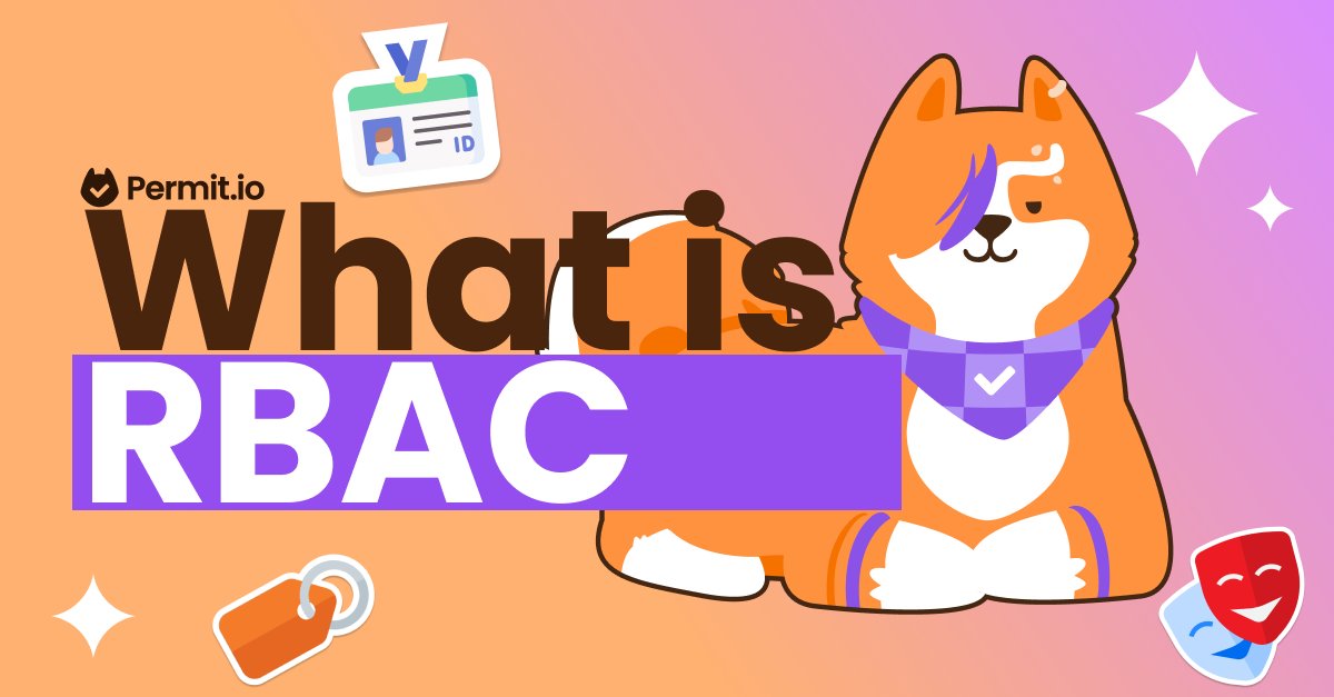 permit_io's tweet image. What is RBAC? 🧐 

Role-Based Access Control (#RBAC) is an #authorization model where #permissions are managed based on organizational roles. 

Learn how it works, what it&apos;s used for, and how to implement it into your application.👇
permit.blog/blog/what-is-r…
@gemanor