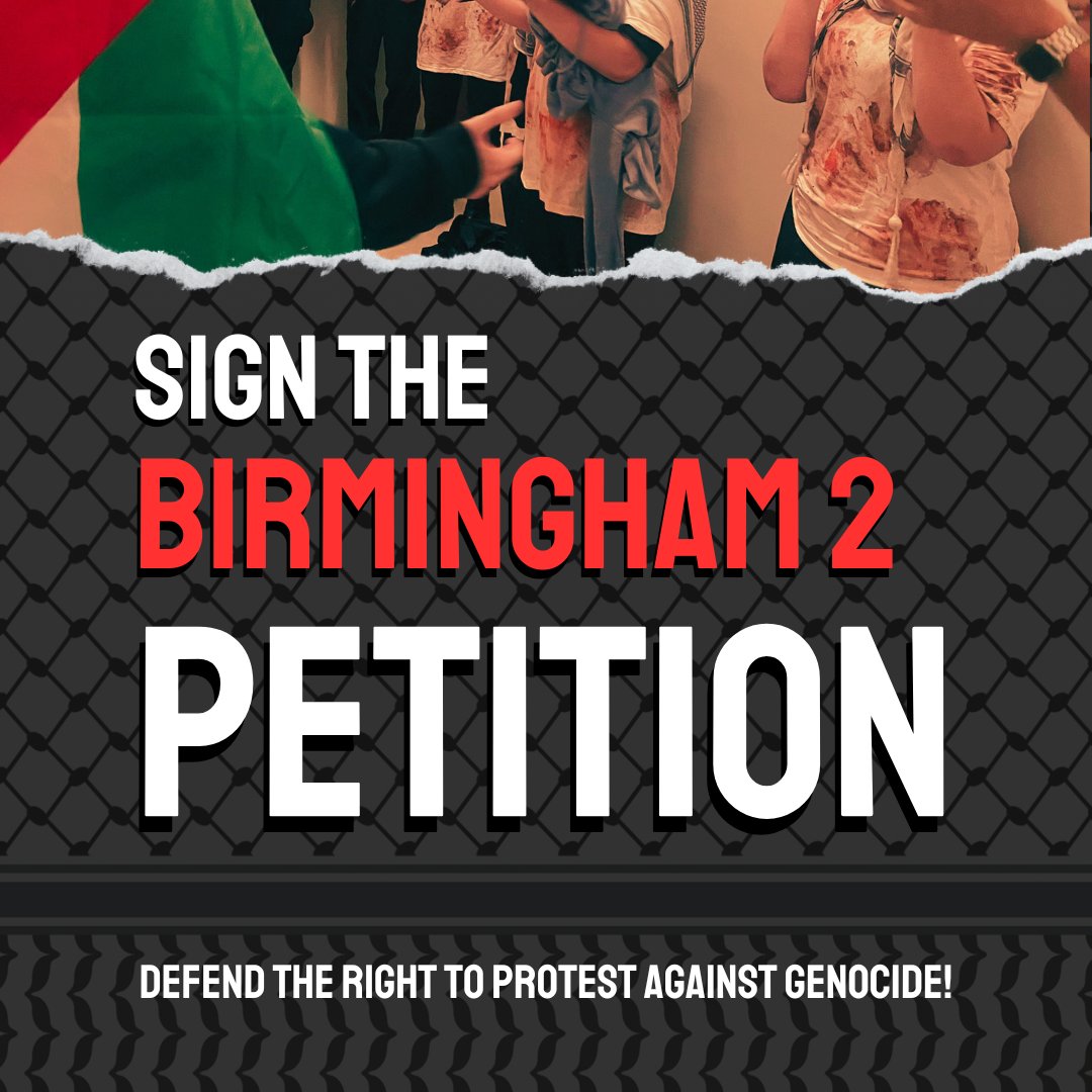 Bham Liberated Zone tweet media