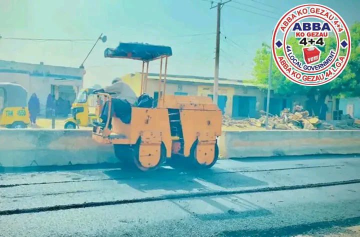 ImranDauda13's tweet photo. Alhamdulillah

Ongoing Construction of 5km road at Dawakin Kudu L.G, Kano State.

#AbbaIsWorking https://t.co/wRQNSxx2up