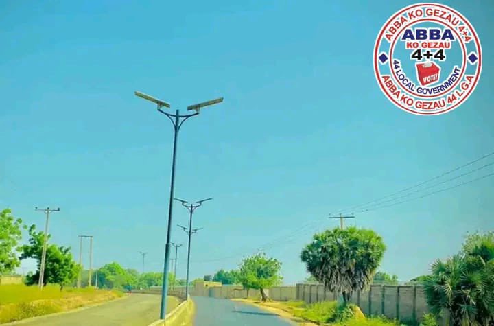 ImranDauda13's tweet photo. Alhamdulillah

Ongoing Construction of 5km road at Dawakin Kudu L.G, Kano State.

#AbbaIsWorking https://t.co/wRQNSxx2up