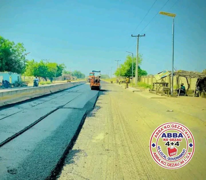 ImranDauda13's tweet photo. Alhamdulillah

Ongoing Construction of 5km road at Dawakin Kudu L.G, Kano State.

#AbbaIsWorking https://t.co/wRQNSxx2up
