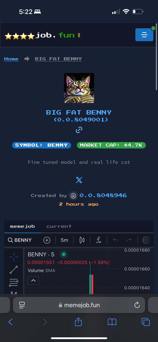 benny_hbar's tweet photo. these little scammers think they can imitate me, mister benny! my dad is gonna show them!

@MemeJobFun $HBAR https://t.co/H1GcYDS9ze