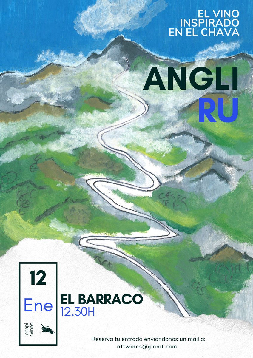 offwines's tweet photo. Este próximo domingo 12 de enero presentamos Angliru en su pueblo natal rodeados de ilustres ciclistas 💙
Acto privado con invitación 👉 12:30h
Evento público 👉 14h
📍Bodega de Patricia García (El Barraco) https://t.co/o28UTlzJob