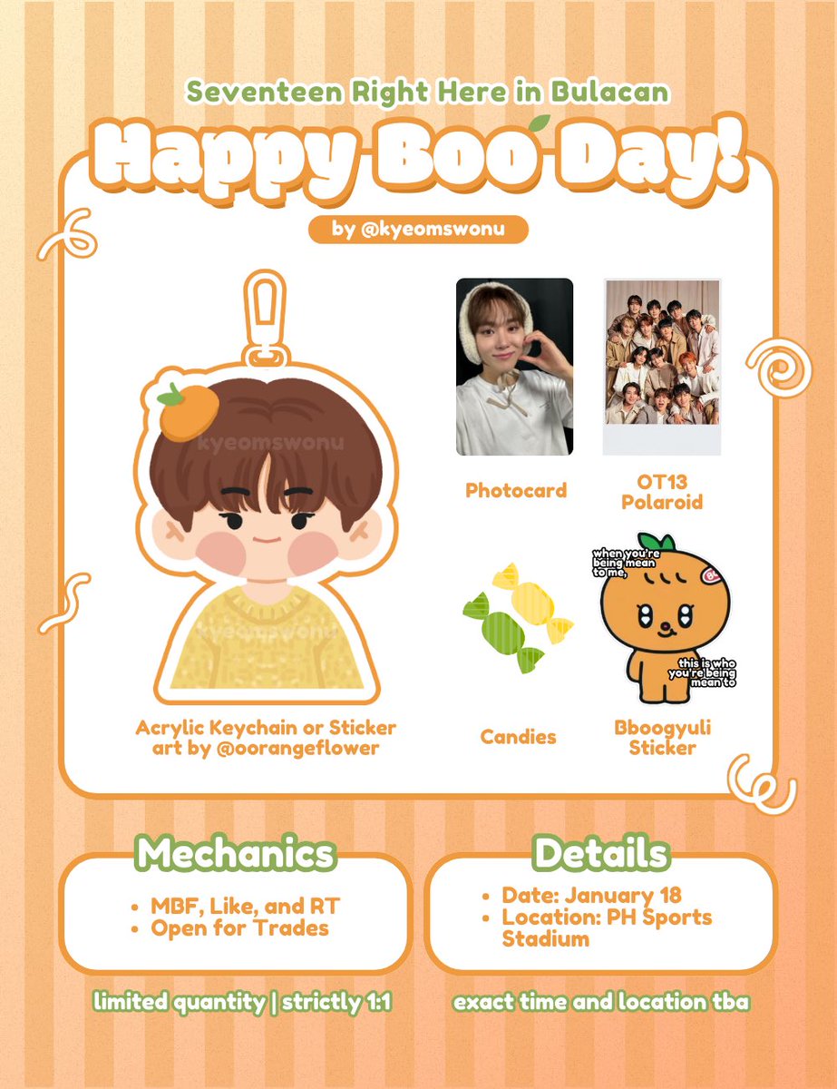 kyeomswonu's tweet photo. ic interest check !!

would anyone be interested if i sell my keyrings and stickers after the concert? 🥺 keyrings might be ₱100-₱120 then stickers for ₱10 https://t.co/Ut5rbrAi5Z