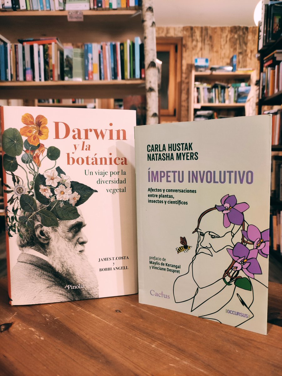 Naturallibres's tweet photo. #NouVinguts a #NaturaLlibres!
📗Cómo piensan los bosques
📘Set campanars
📙Caminades
📕La vorágine
📗Darwin y la botánica
📘Ímpetu involutivo
📙El fin de la megamáquina
📕Guia dels ocells exasperants de Catalunya
📗L'instant als ulls

🧵📚👇 https://t.co/XNzGFwTLFC