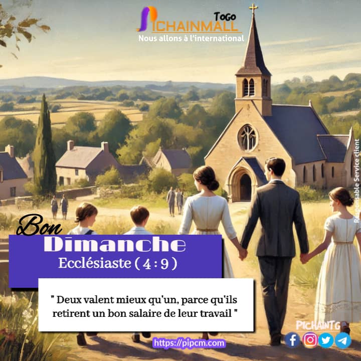 Bonjour chère communauté Pichainmall ( PCM) 🇹🇬✨. Nous vous souhaitons une très bonne👍 et belle 🥰 journée🌈🌈🌈 dominicale dans la grâce Divine🙏🎊✨ 
📌Notre Site : pipcm.com 
📌Notre Télégram : t.me/pichainmall_TG 
Pichainmall-TG, 
<a href="/pichainmall/">PiChain Global</a> <a href="/PiCoreTeam/">Pi Network</a>