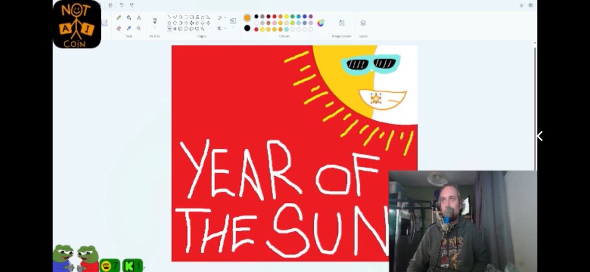 Lessizmoo's tweet photo. @NotAiCoin Year of the sun
#NotAiCoin https://t.co/2jCFhGXdc6