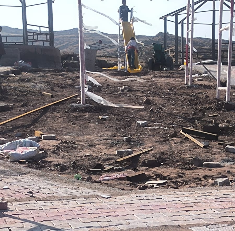 dish1007's tweet photo. New Tourist Attraction - Under-construction ADP (Capex) work - Development and Beautification of R C peak, Block Kulwanta, Udhampur, J&amp;K
Hope the vision turns to reality 🤞 
@dioudhampur @diprjk https://t.co/MdQkwtAmTO