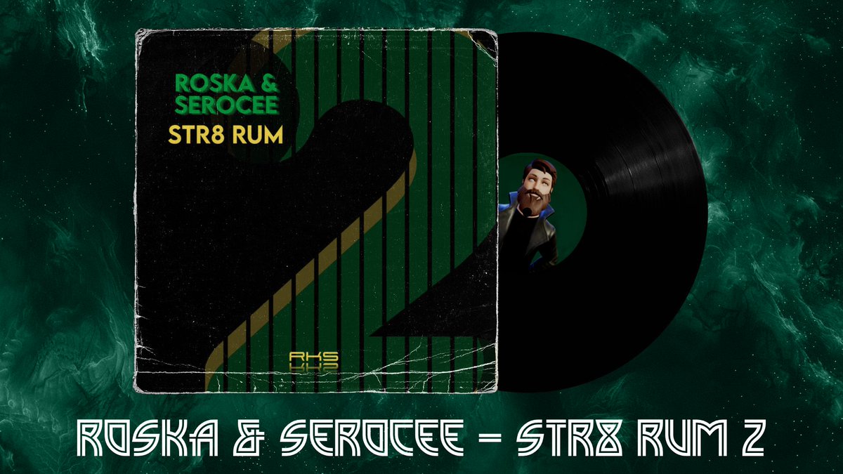 the01100011's tweet photo. Music | Random Record

Artist: Roska &amp; Serocee (@RoskaOfficial &amp; @Serocee)
Record: STR8 RUM 2
Genre: Bass, UK Funky
Year: 2024
Label: Roska Kicks &amp; Snares
Preview: https://t.co/n1B6H3wVLg
Preview: https://t.co/xO7OlPS4Do

#music #bass #UKFunky #Roska #Serocee https://t.co/OyPoVbF0uh