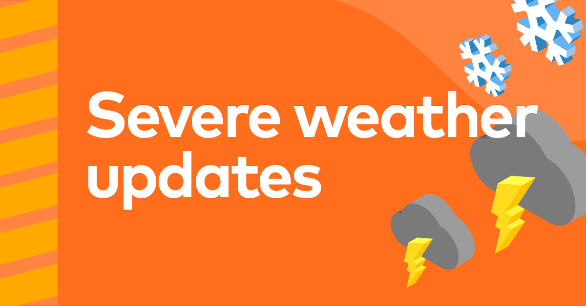 Due to heavy snow fall over night our services are subject to cancellations, please check the Arriva Bus app for your services - bit.ly/406c72I