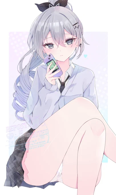 制服銀狼ちゃん 