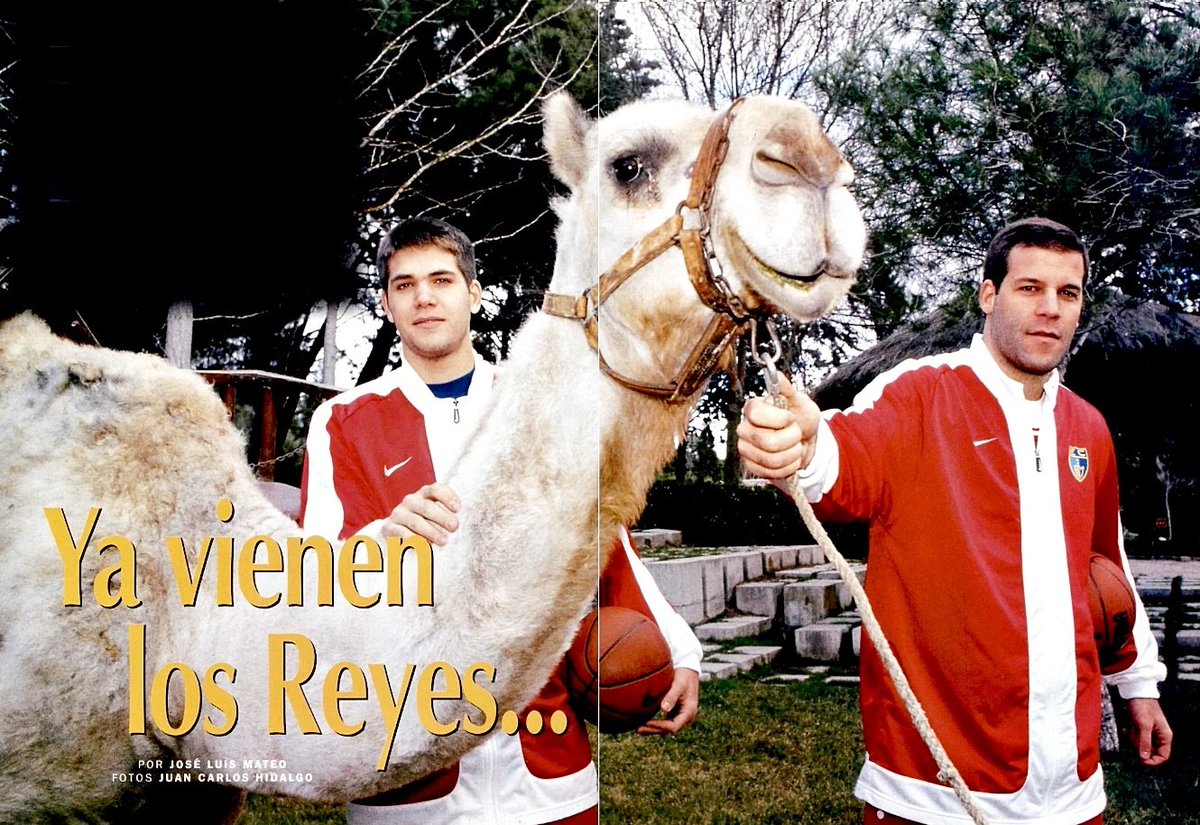 A portarse bien hoy que...