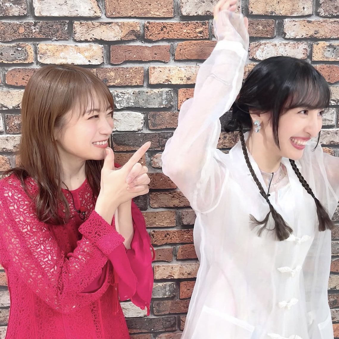 まなったんとあやねる #秋元真夏 #佐倉綾音