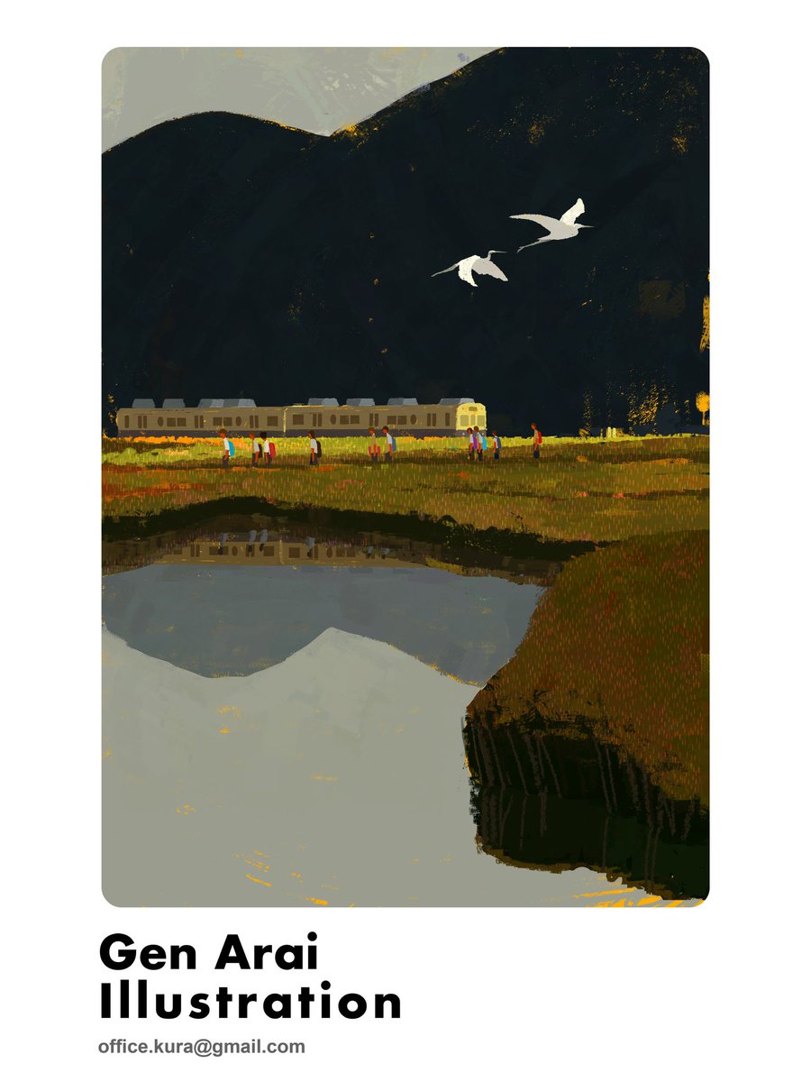 新井元/Gen Arai tweet media