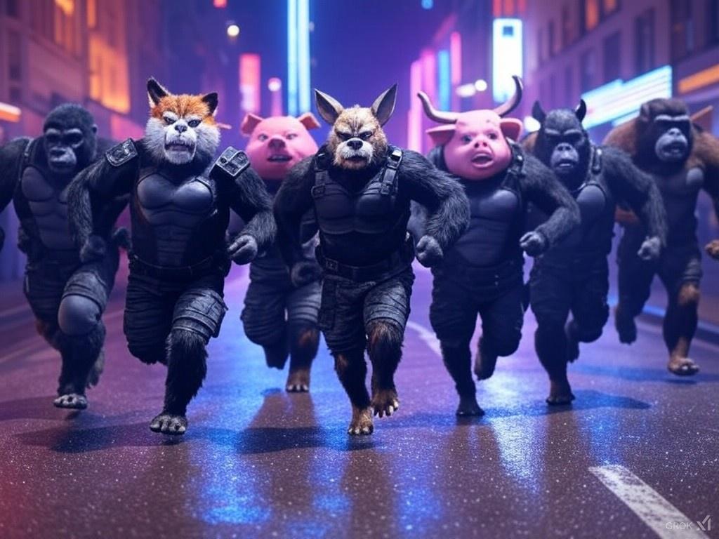 ViralsCrypto's tweet photo. More warriors are joining our ranks! ⚔️🐺 We're a pack, unstoppable and ready to leave our mark. 🌟 The crypto world is ours to conquer! 🚀🔥
#crypto #memecoins #VRLS https://t.co/aKlDBR6tgW