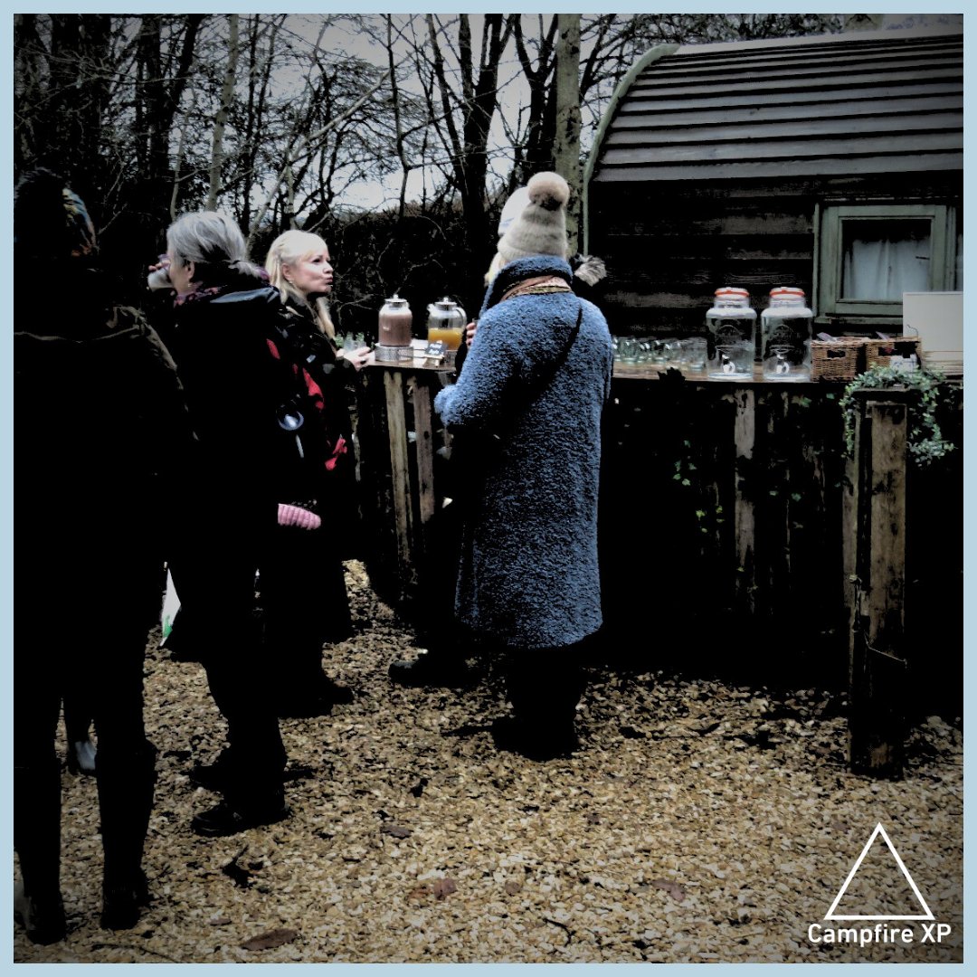 campfire_xp's tweet image. Thanks to all who attended yesterday's launch - your presence & passion for @campfire_xp's mission warmed up a frosty afternoon! We look forward to welcoming you our special corner of the Cotswold Hills again soon! #nature #connection #cotswolds #sustainable #new #business #uk