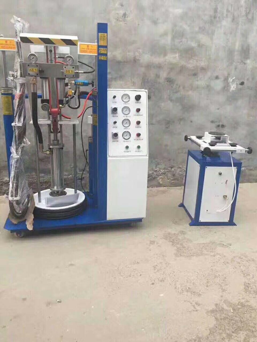 Alumachine's tweet photo. insulating glass sealing robot. https://t.co/jWBxLFoGyf