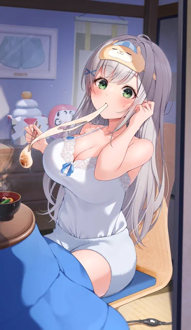 お夜食見つかり太郎……#ノエラート 