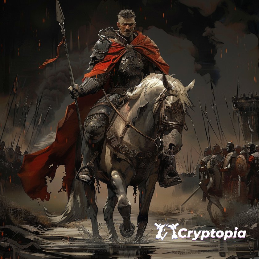 Cryptopia_world's tweet photo. #BCPI Every candle is a battle won, every ATH a kingdom conquered. https://t.co/vlFiY2AmsX