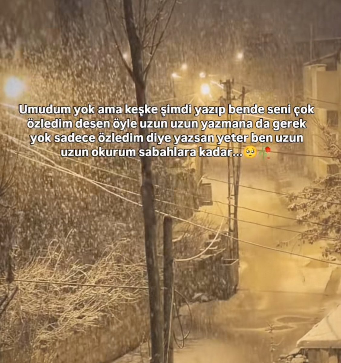 Günaydın..
Hayatımızda kalan hep böyle  keşke ler oldu......