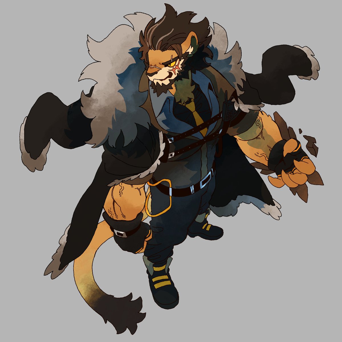 Teirit_'s tweet photo. 🦁 https://t.co/VKxOg0X1WI