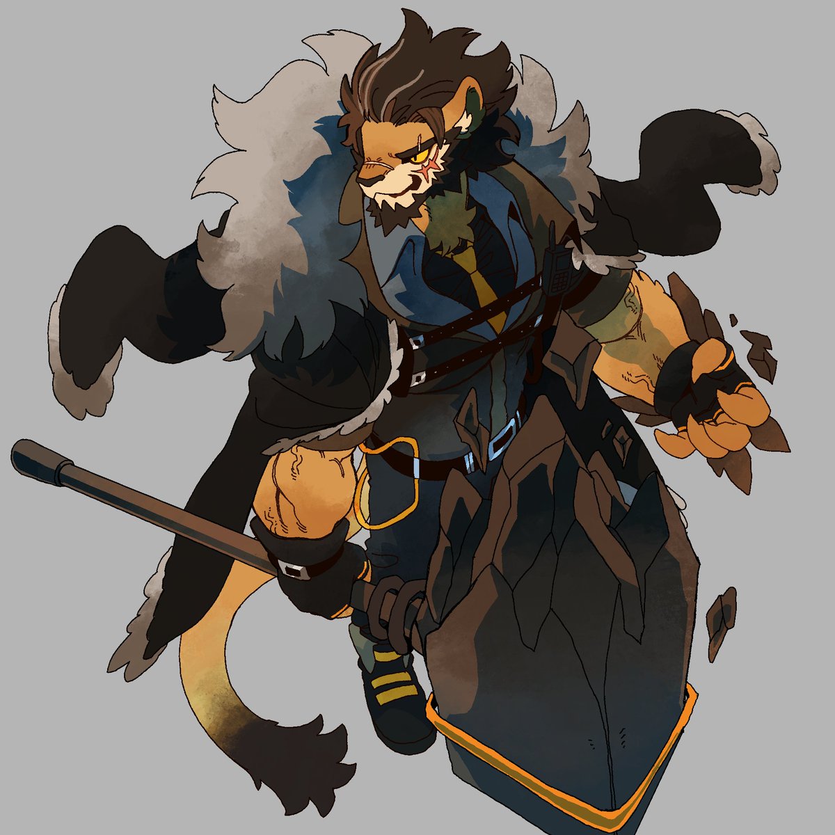 Teirit_'s tweet photo. 🦁 https://t.co/VKxOg0X1WI