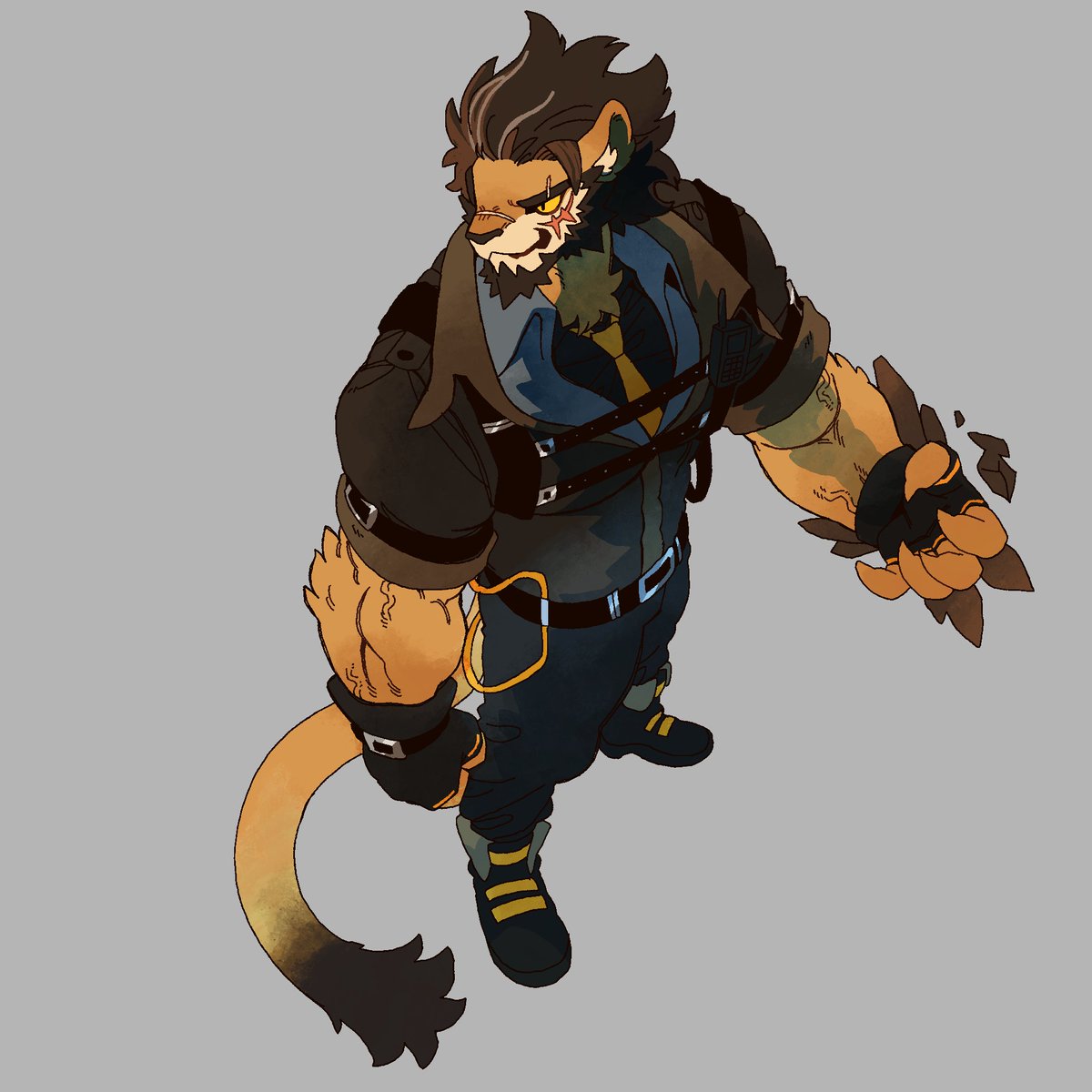 Teirit_'s tweet photo. 🦁 https://t.co/VKxOg0X1WI