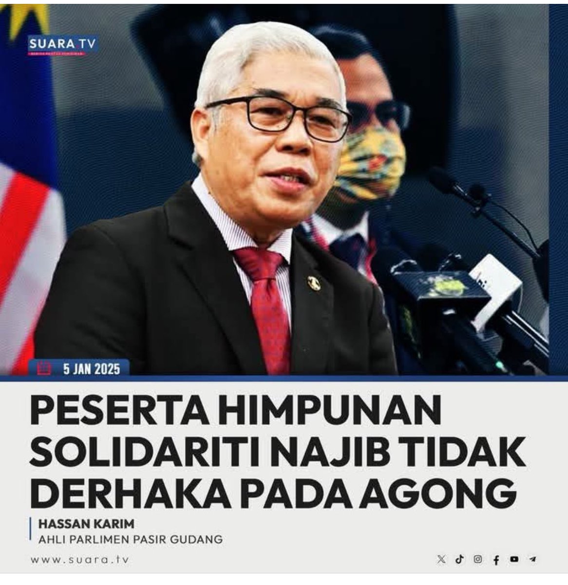 TajuddinKamil's tweet photo. Setuju.... https://t.co/qy6IZQFNNr