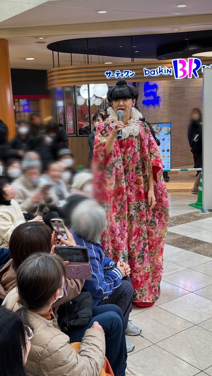 KickEmpress's tweet photo. フジグラン松山での新春イベント
ありがとうございました✨
地元なので余計な話を沢山しました🤣
お買い物するならフジへ😘 https://t.co/sKavUSQfJ1