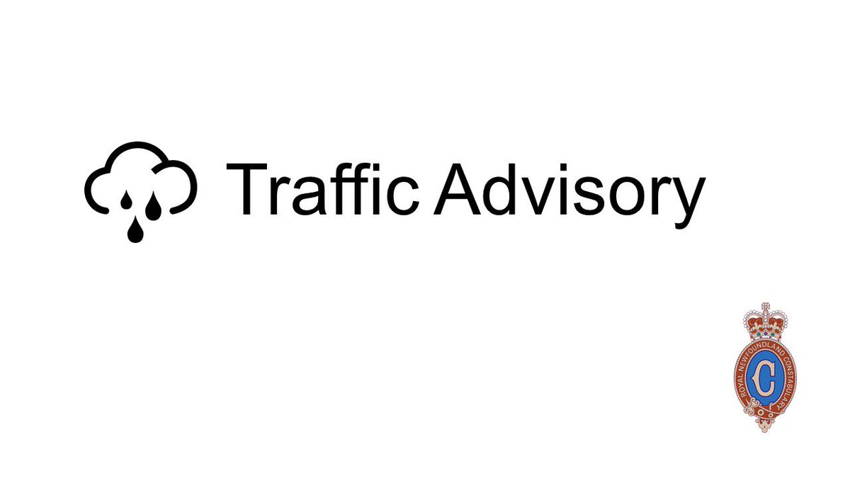 As a result of strong winds, causing flying debris, we have some significant amounts of broken glass on Harbour Drive in St. John’s.  We ask #nltraffic to avoid Harbour Drive for the next hour so crews can clean the area.