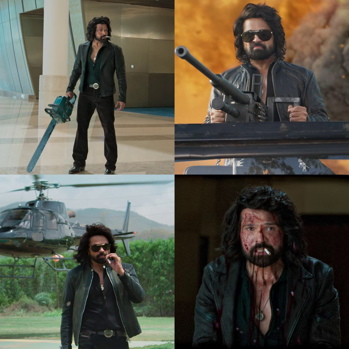 Harsh37617913's tweet photo. The Most Badass Trailer ever 😭
#BadassRaviKumar https://t.co/RQQr5iA7Q8