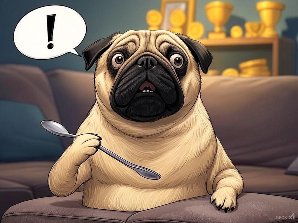 PWSPSOL's tweet photo. PWSP is taking off! 🚀😳
"When you realize it's not just breakfast—it's $SOL hitting the moon while you're holding the spoon! 🍴🌕
#PWSP #Crypto #Solana #HODL #CryptoMeme #MoonBound" https://t.co/ZzufQEsgJy