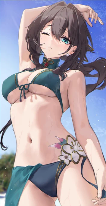 水着ルアン・メェイ#崩壊スターレイル #HonkaiStarRail 