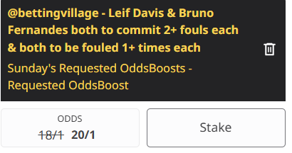 The Betting Village tweet media