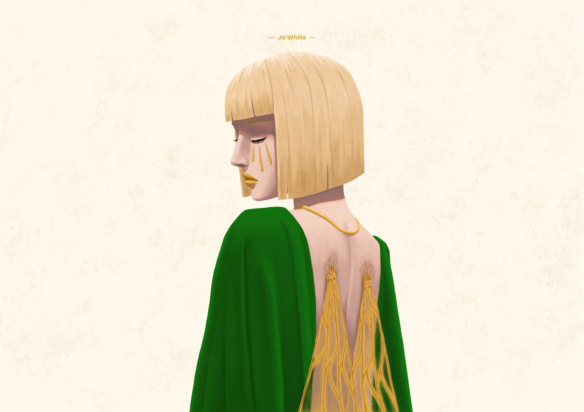 5683jw's tweet photo. Golden fairy https://t.co/gnfKIkxPL2